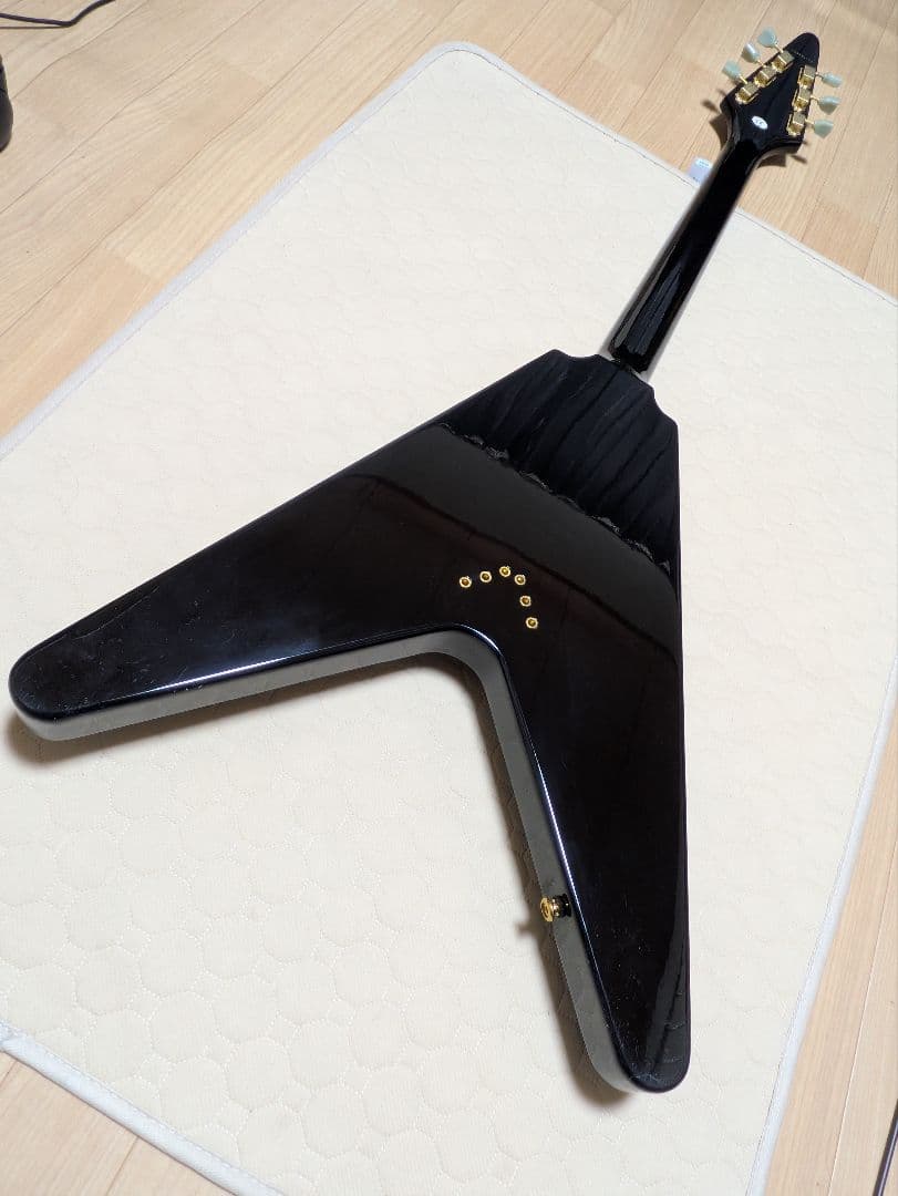 EPIPHONE フライング V ブラック