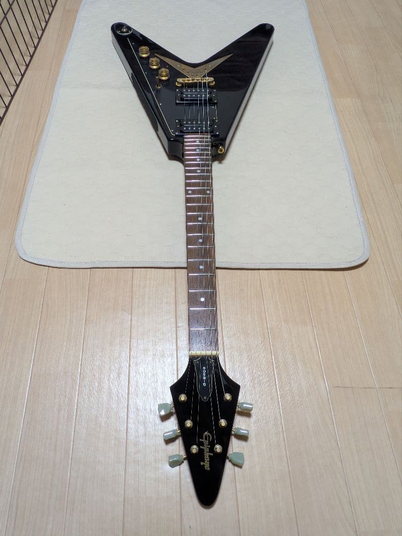 EPIPHONE フライング V ブラック