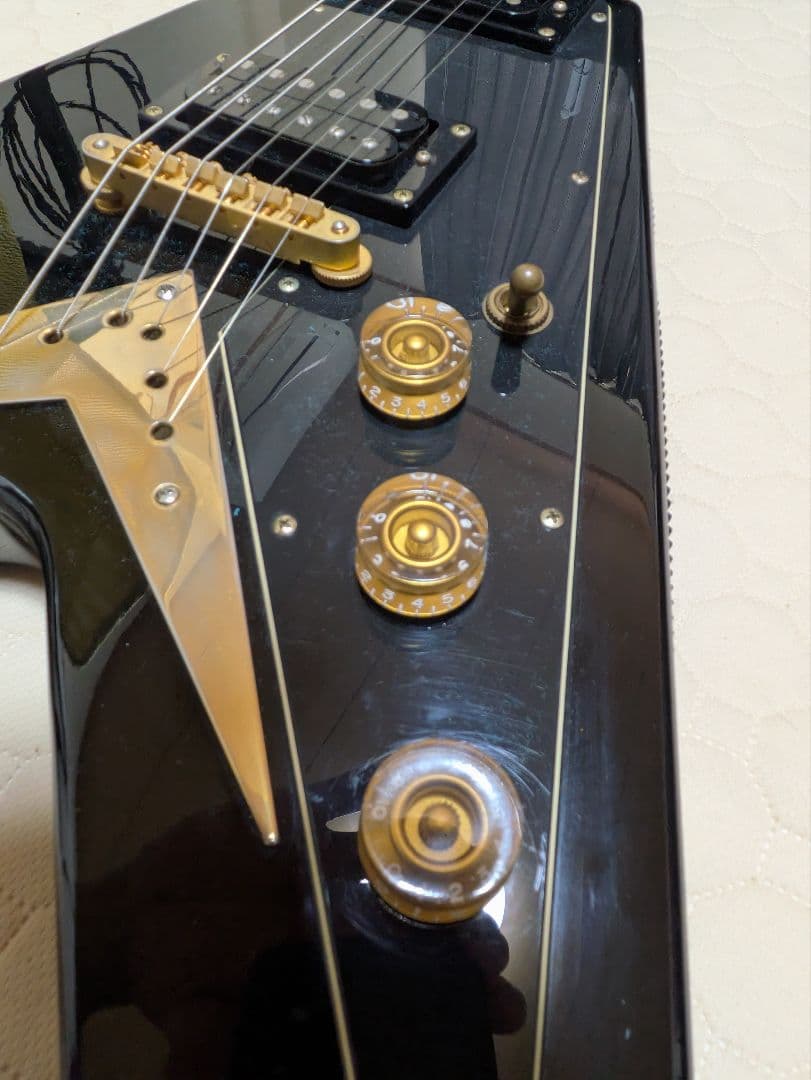 EPIPHONE フライング V ブラック