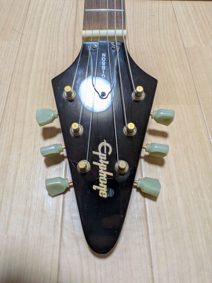 EPIPHONE フライング V ブラック