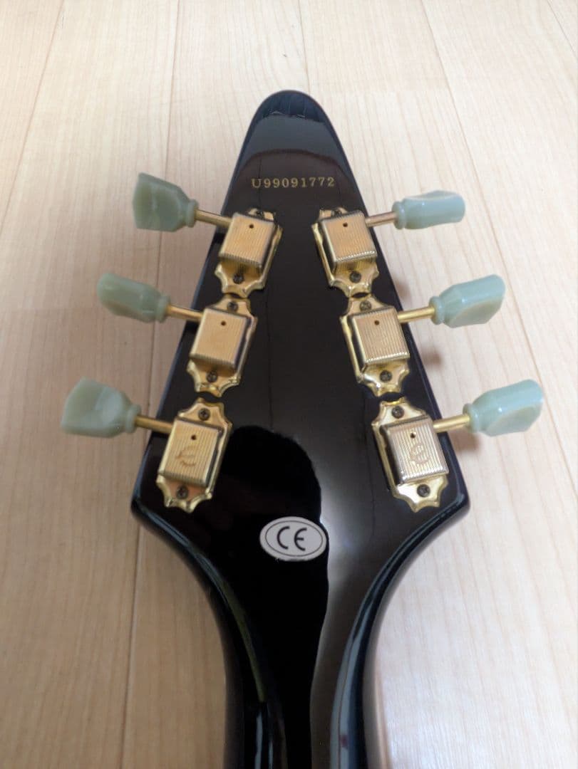 EPIPHONE フライング V ブラック