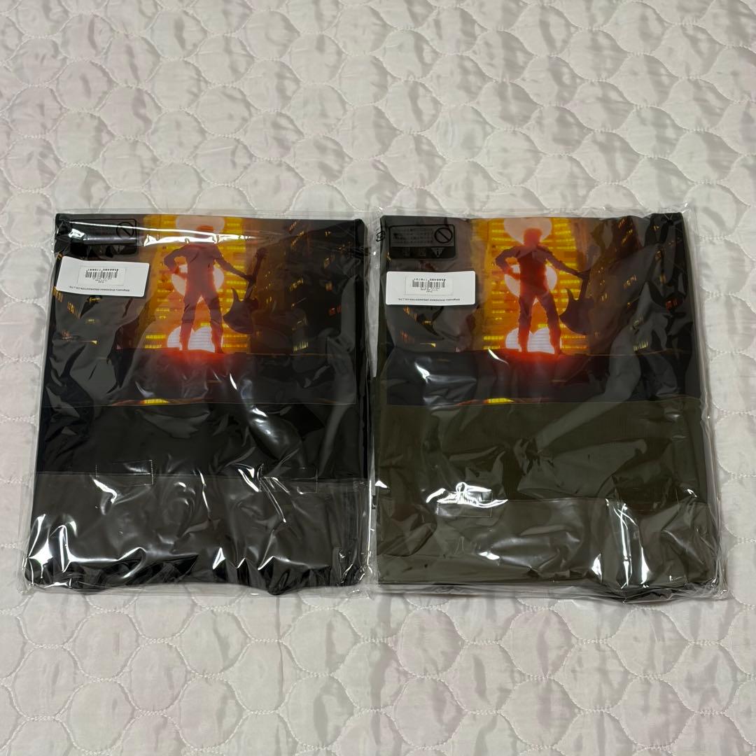 未使用 Tシャツ XLサイズ hide キギノビル コラボ ステッカー付き