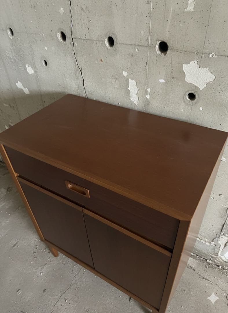 カリモク60 キャビネット E36257NW ウォールナット