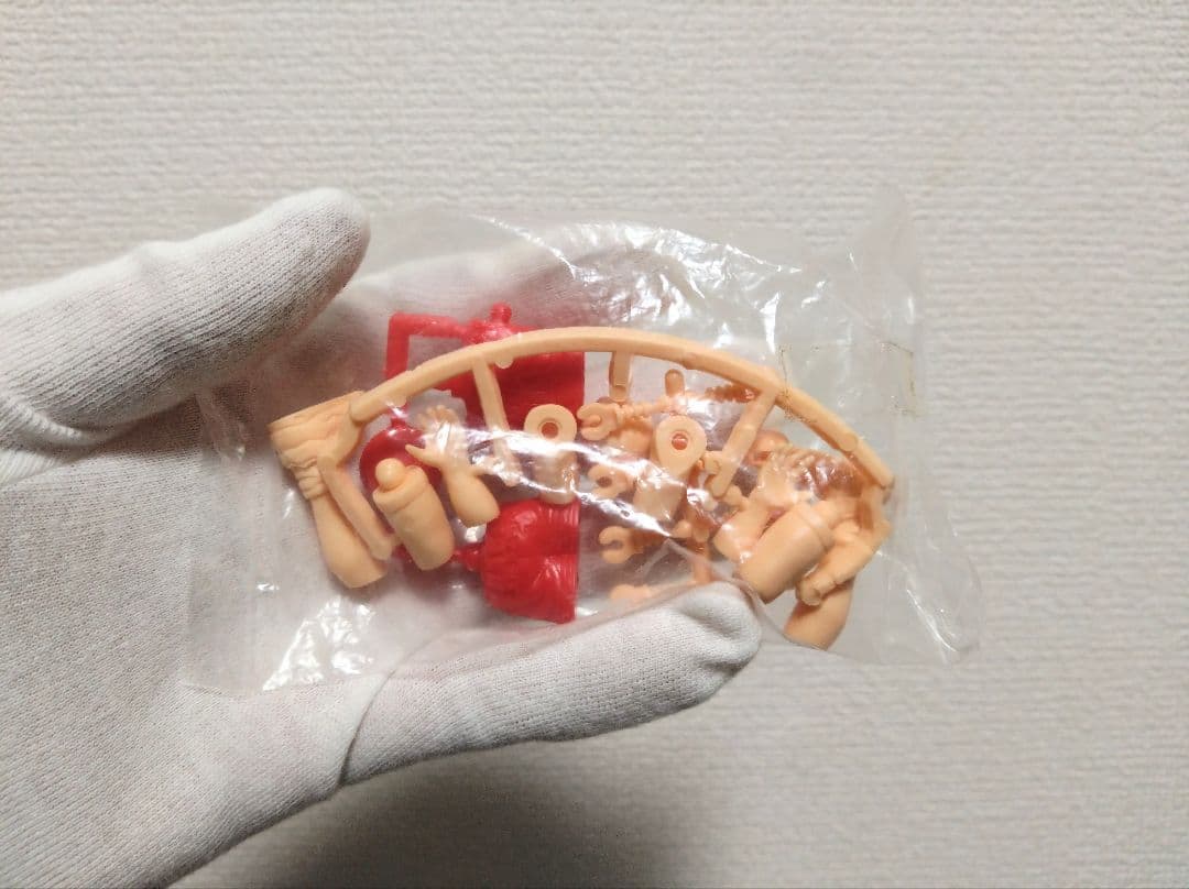 スラムダンク　アクションプレイヤーズ　流川楓　消しゴム　フィギュア　食玩