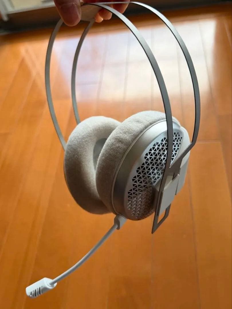 fumo TRUTH Open Air Gaming Headset シルバー