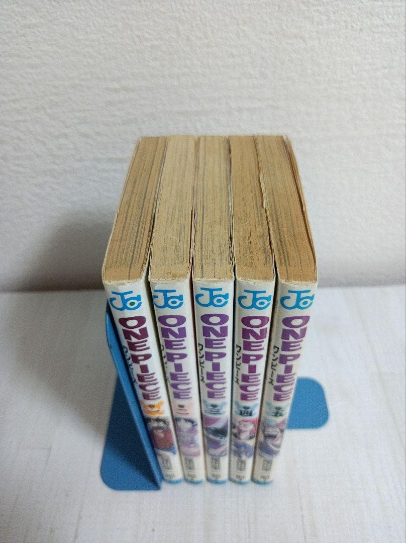 レア超希少! 初版５冊セット　ONE PIECE ワンピース　尾田栄一郎