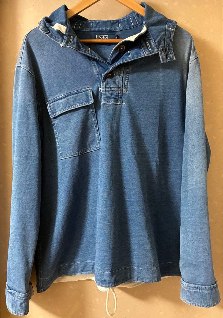 Ralph Lauren サルベージ　パーカー　ミリタリー　プルオーバー　前期