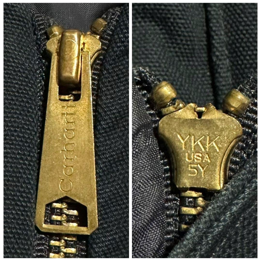 00s　USA製　カーハート　ベスト　V01BLK