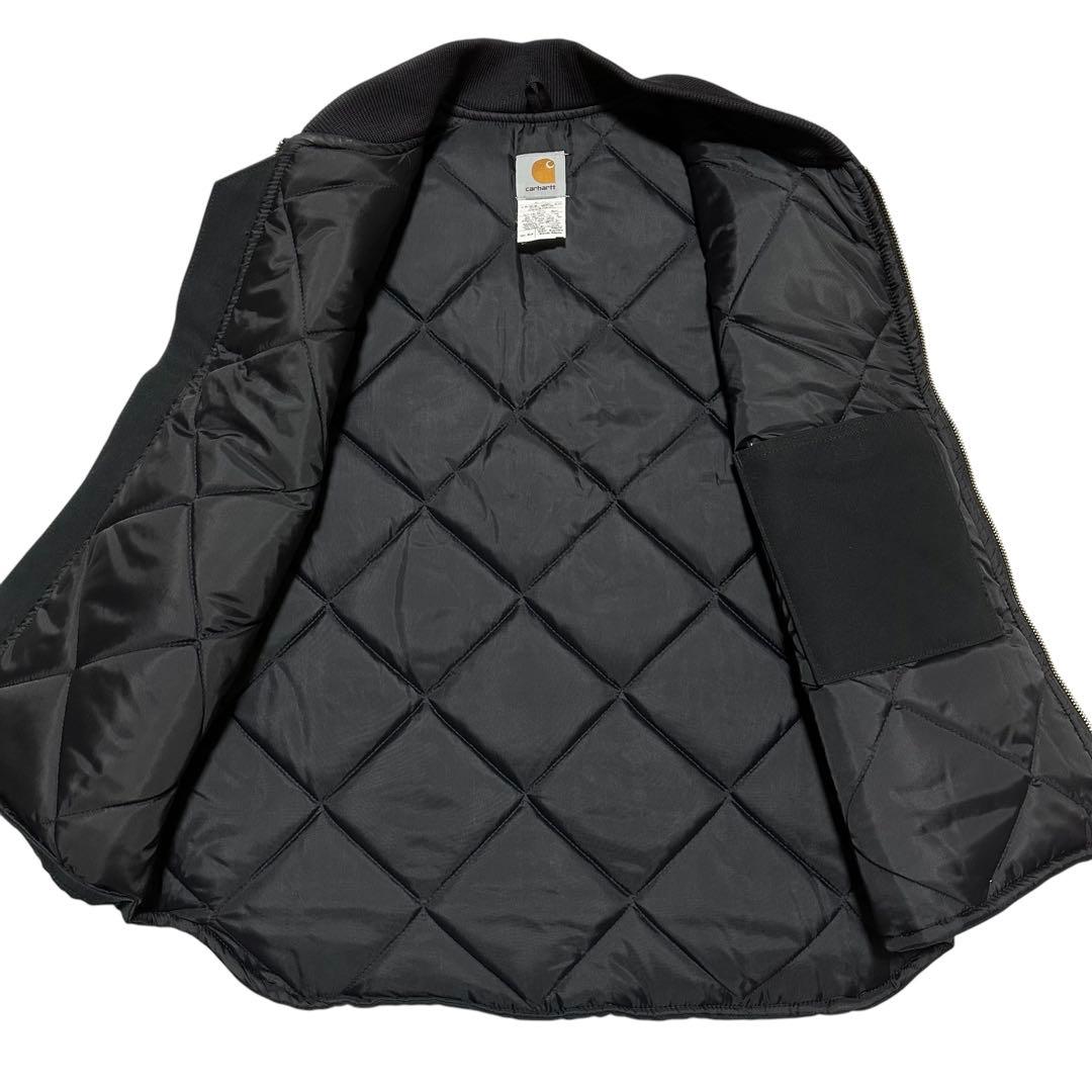 00s　USA製　カーハート　ベスト　V01BLK