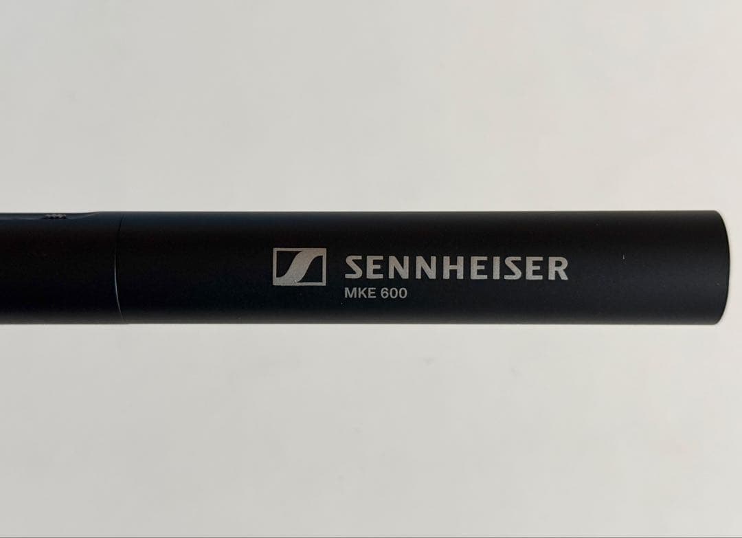 【美品】SENNHEISER MKE600 + MZH600 + MZQ600