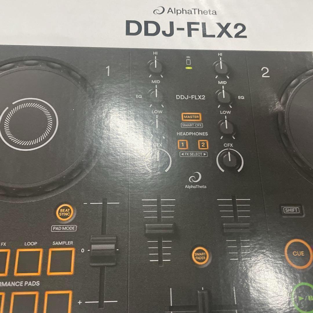 新品未使用 AlphaTheta DDJ-FLX2 DJコントローラー