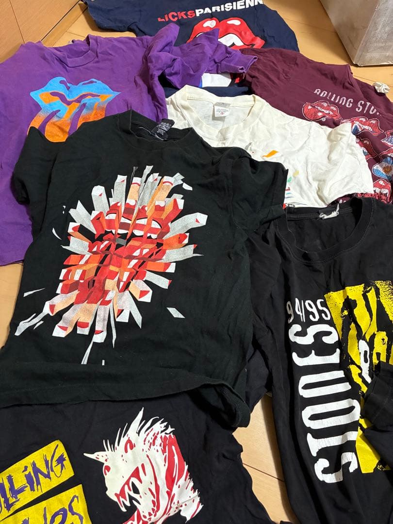 激レア！ローリング・ストーンズ Tシャツ7枚セット