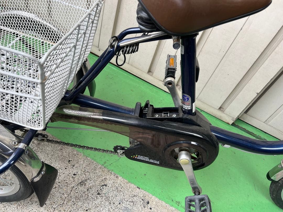 パナソニック　電動　三輪車