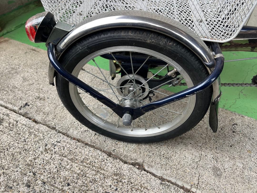 パナソニック　電動　三輪車