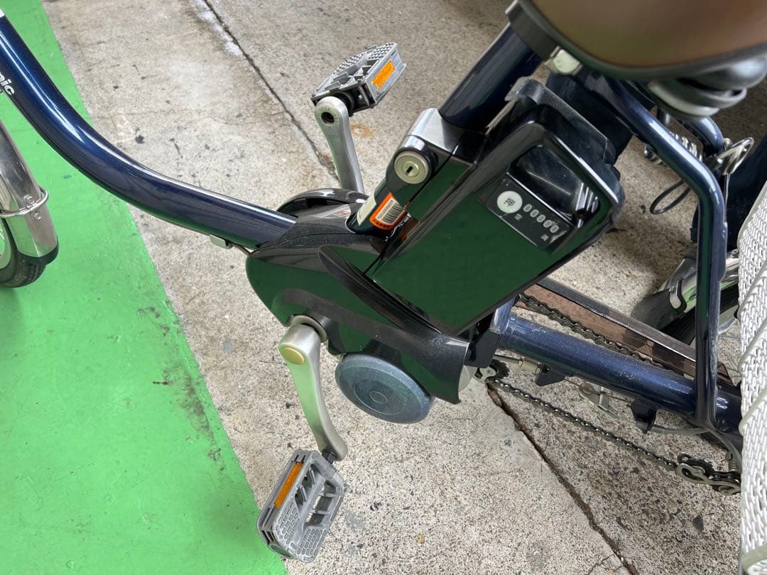 パナソニック　電動　三輪車