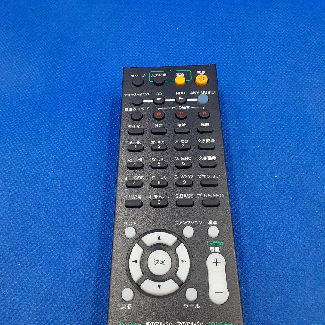 A653　ONKYO　オンキョー　リモコン　RC-615P