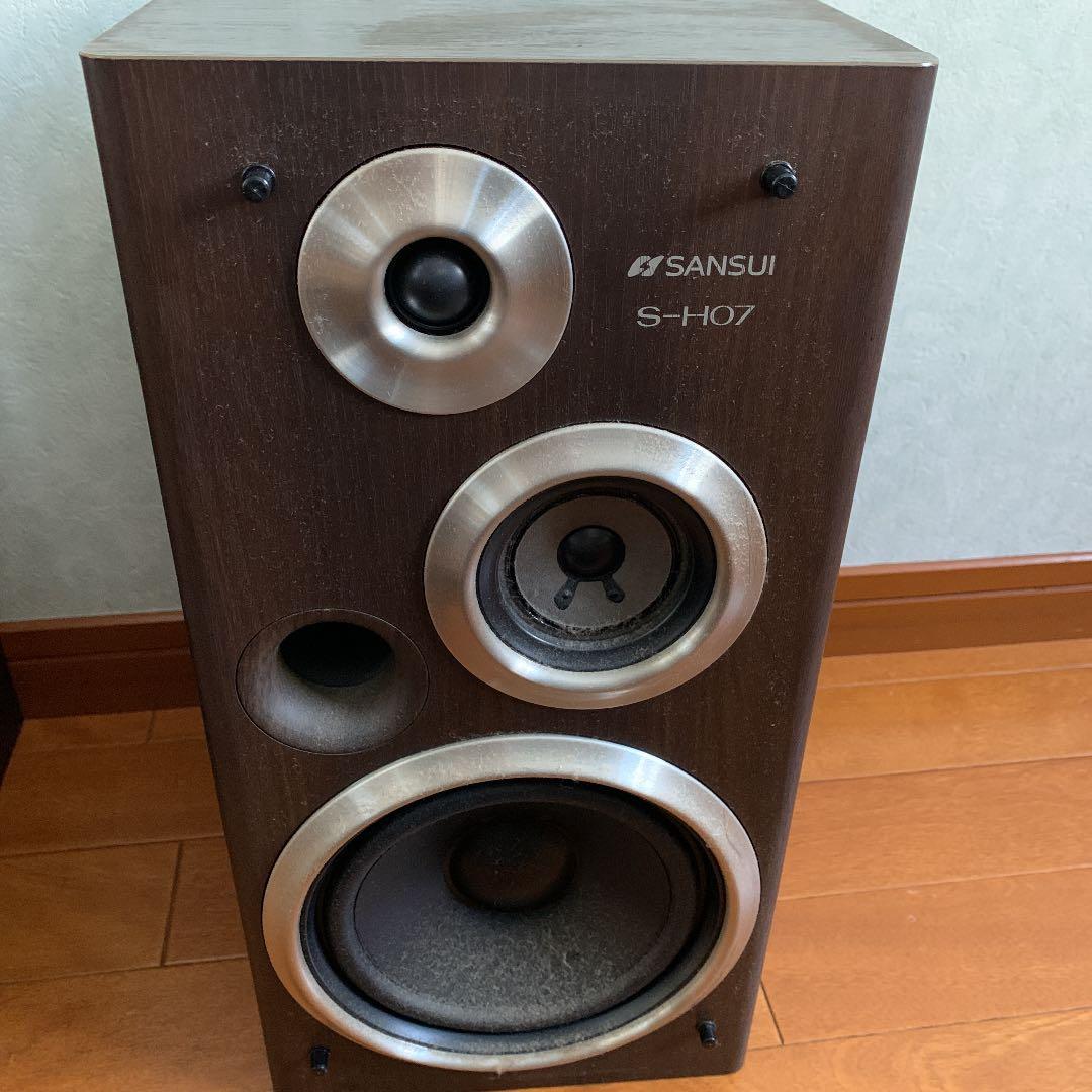スピーカー　SANSUI S-H07