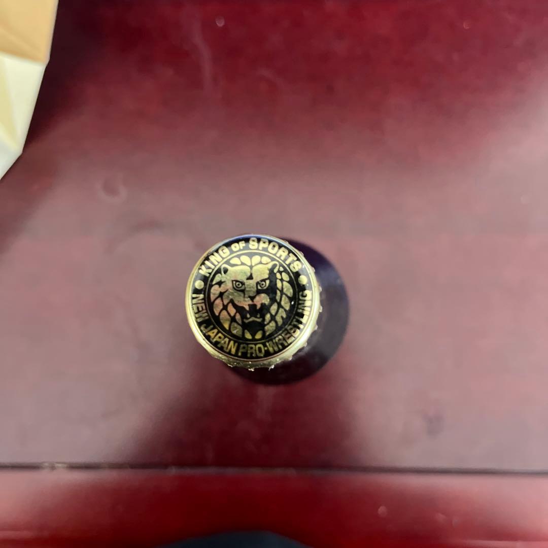 藤波辰爾新日本プロレス社長就任記念ビール