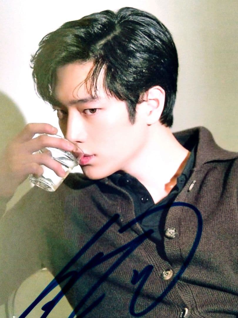 ソ・ガンジュン直筆サイン入り2Lサイズ写真…5urprise…サブライズ…