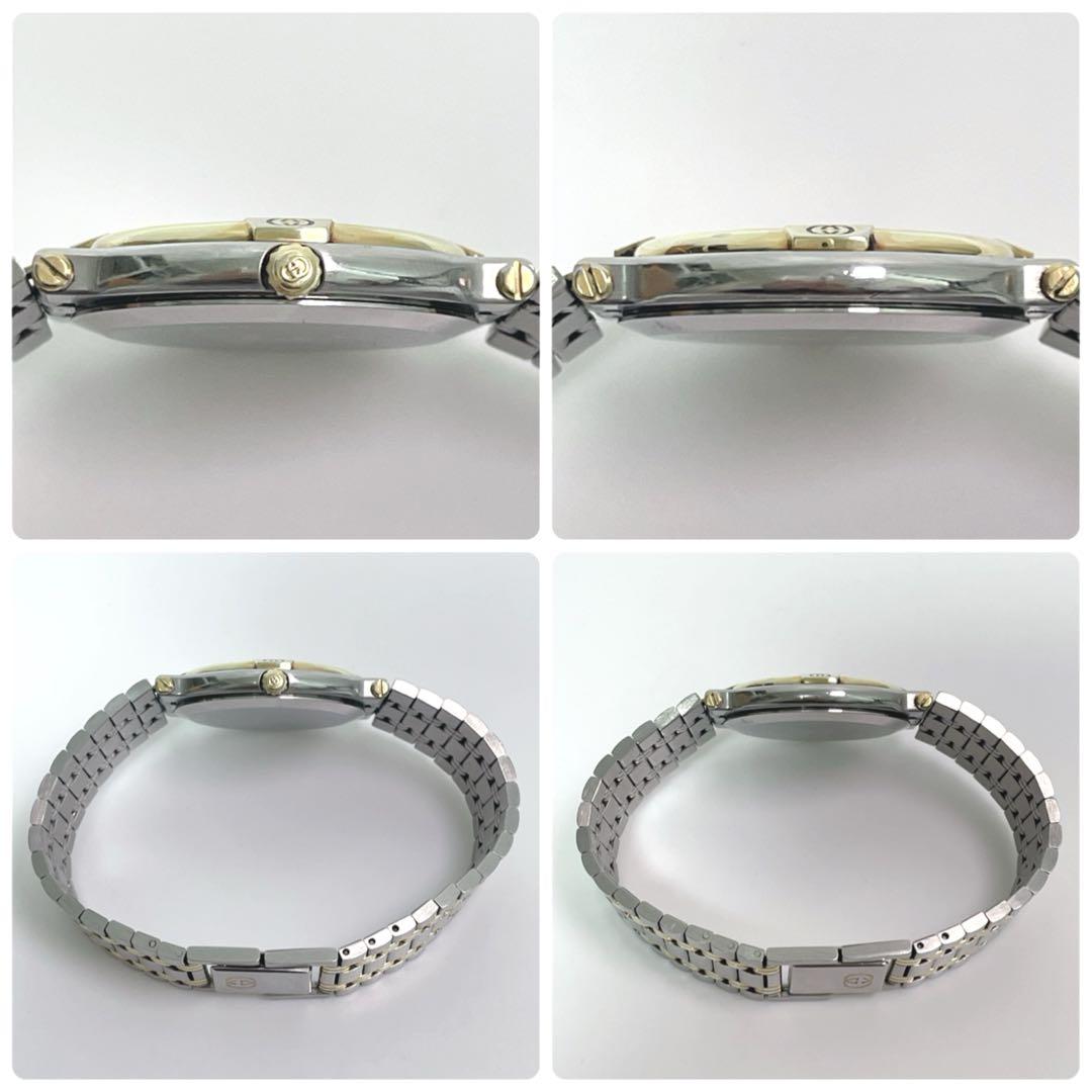 [極上品]GUCCI 9000M 腕時計 ケース グッチ 新品電池 保証書