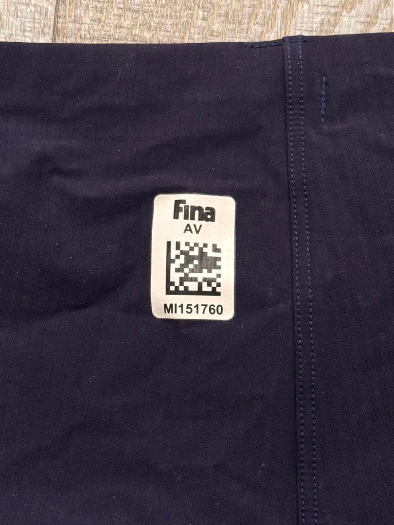 Mizuno【N2MB9099】競泳ロングスパッツ FINA承認 メンズＬサイズ