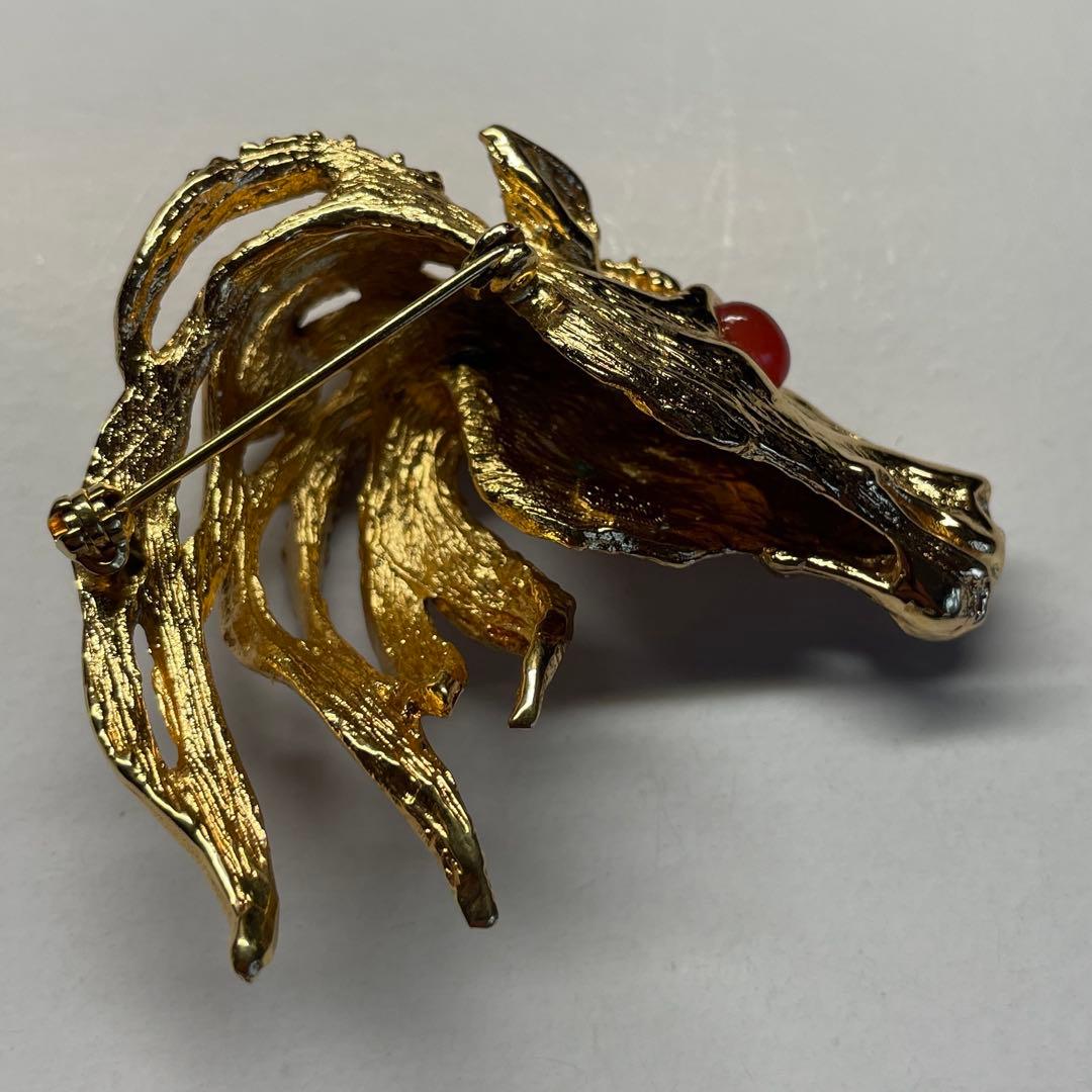 Christian Dior ブローチ　馬★R7.10.26