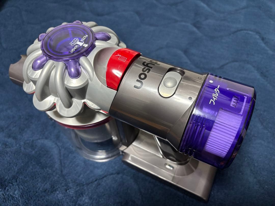 Dyson v8 focus ハンディクリーナー本体