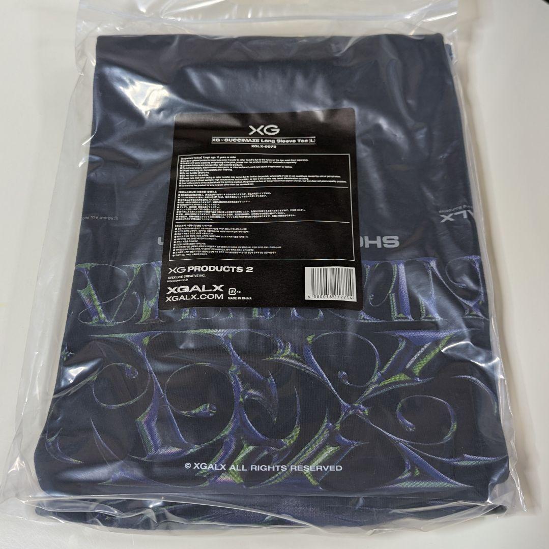 XG × GUCCIMAZE Long Sleeve Tee【Lサイズ】