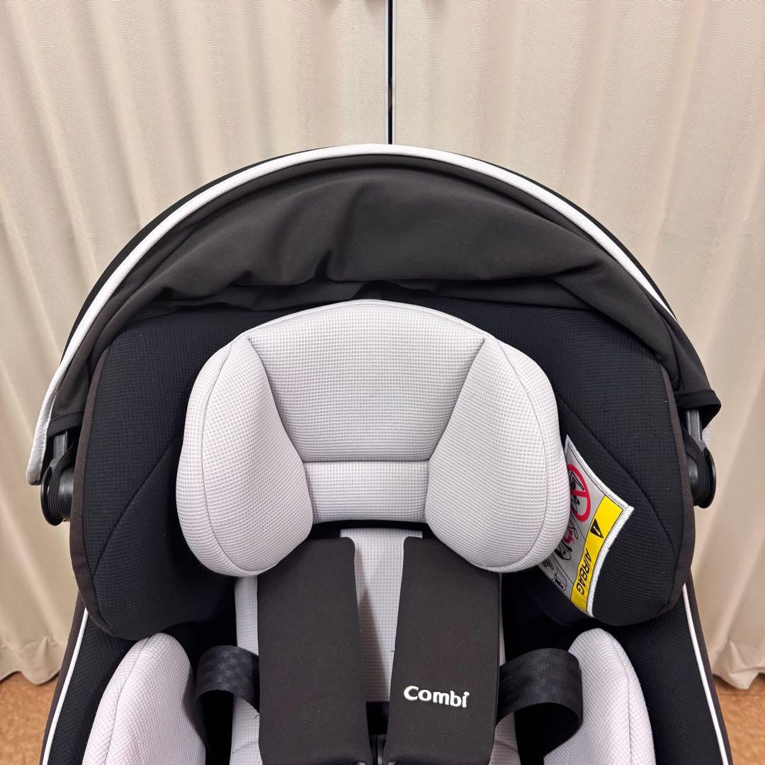 ☆綺麗☆　コンビ　新生児OK　クルムーヴ スマート　ISOFIX　EG　Neo