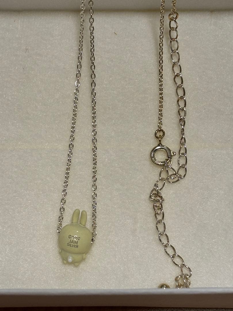 JAM  MADE ちいかわ うさぎネックレス