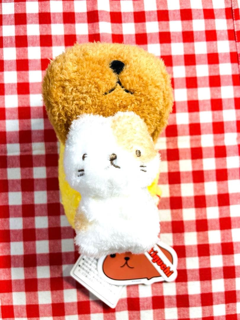 新品　カピバラさん　ねこ　ちゃとら　ぬいぐるみ　着ぐるみ　セキグチ　稀少　完売品
