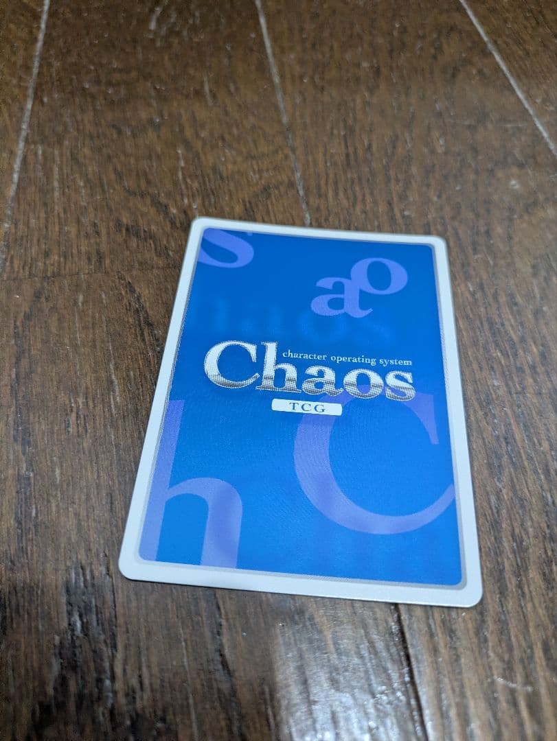 カオス　Chaos のんのんびより　れんげ　サイン　ホロ　キラ　カード