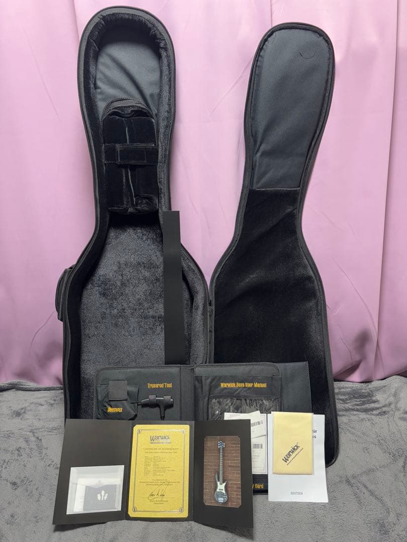 ベース Warwick PS Streamer CV 5 TS NB