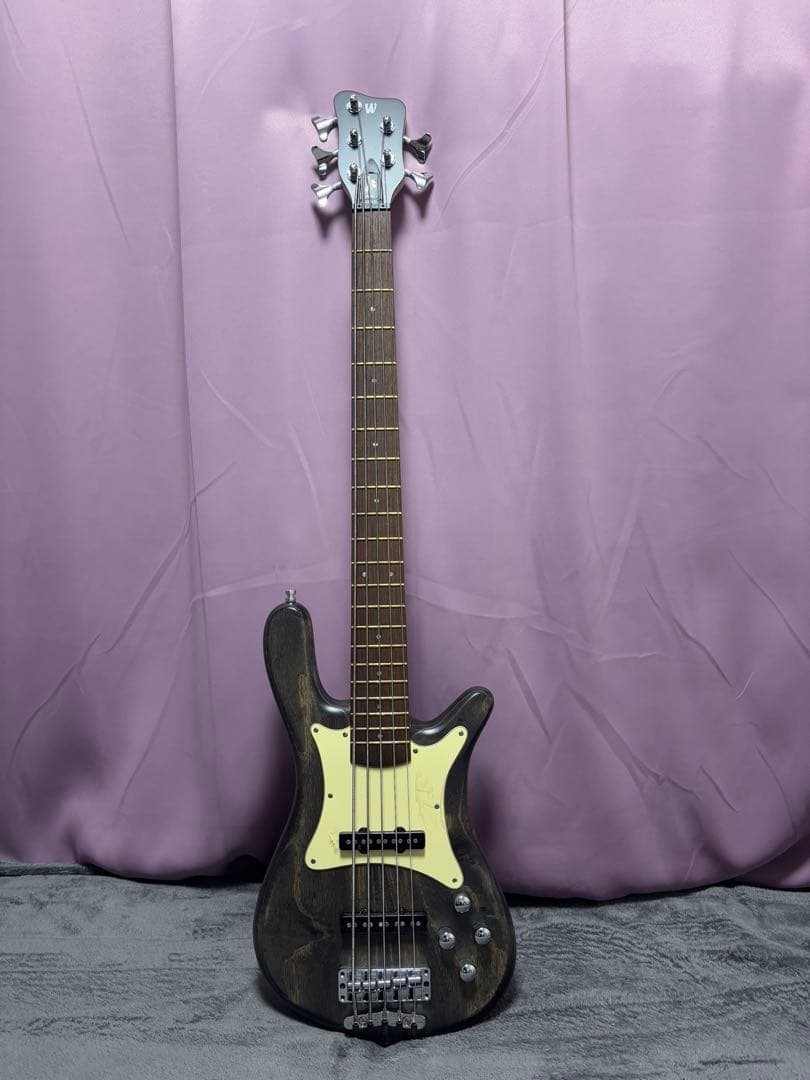 ベース Warwick PS Streamer CV 5 TS NB