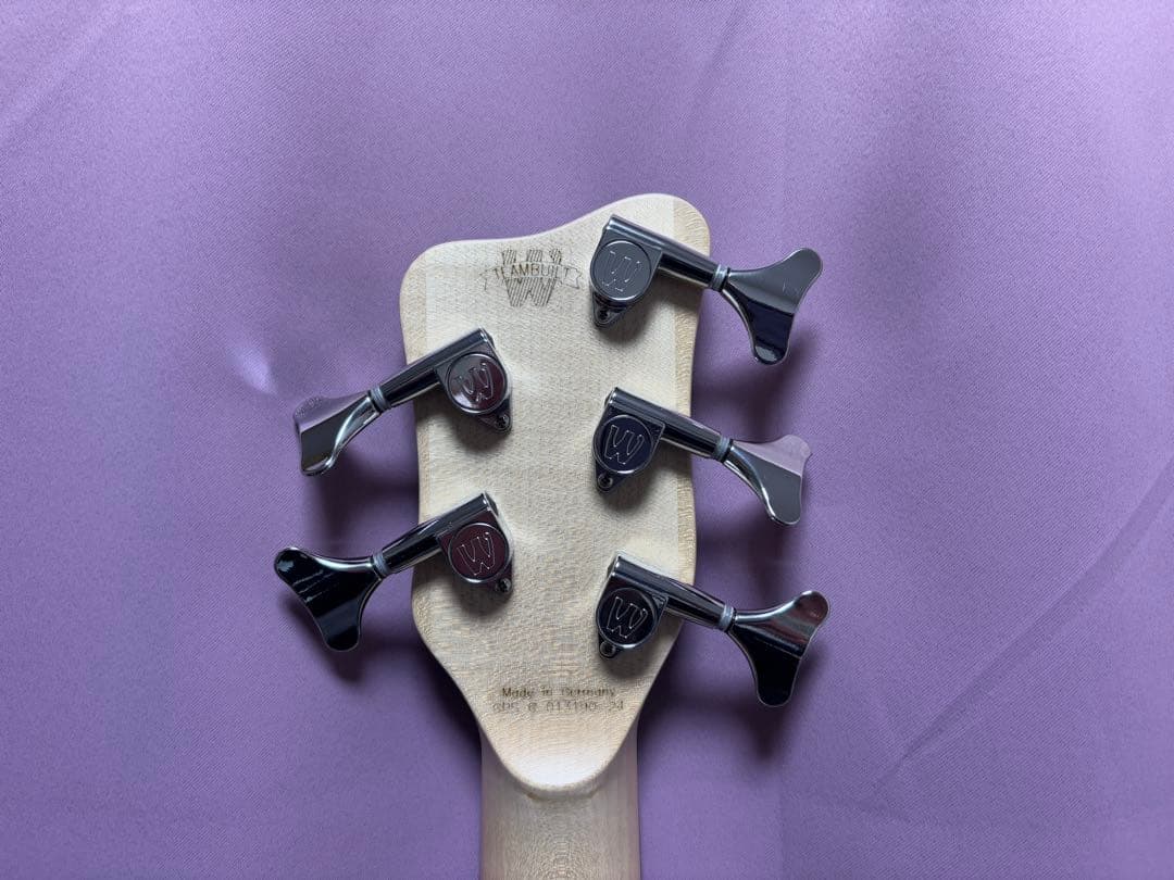 ベース Warwick PS Streamer CV 5 TS NB