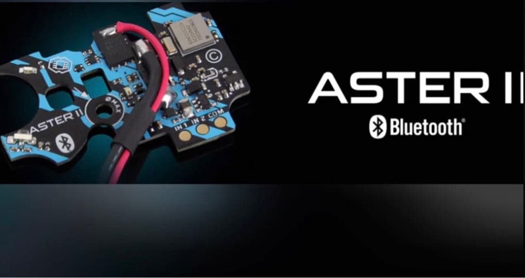 GATE ASTER Ⅱ Bluetooth ver2メカボックス 後方配線