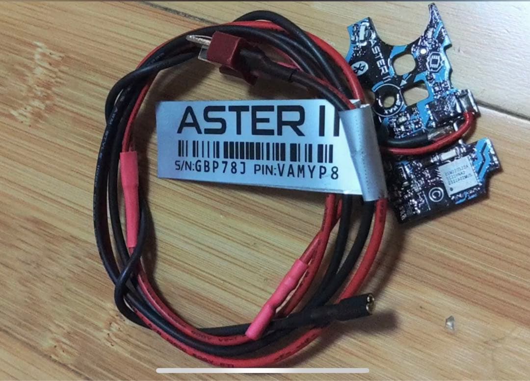 GATE ASTER Ⅱ Bluetooth ver2メカボックス 後方配線