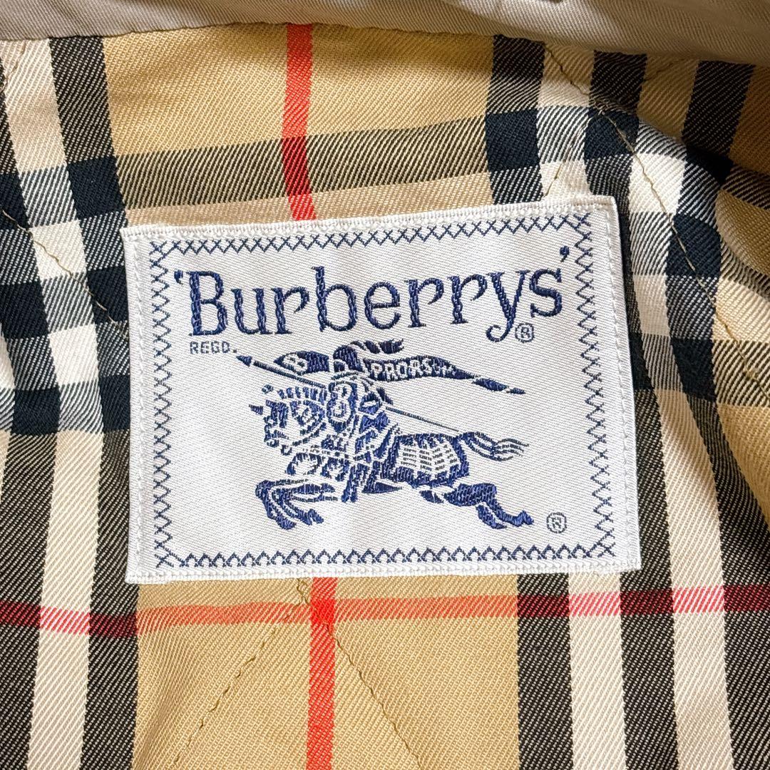 バーバリー プローサム フード付き ハーフコート