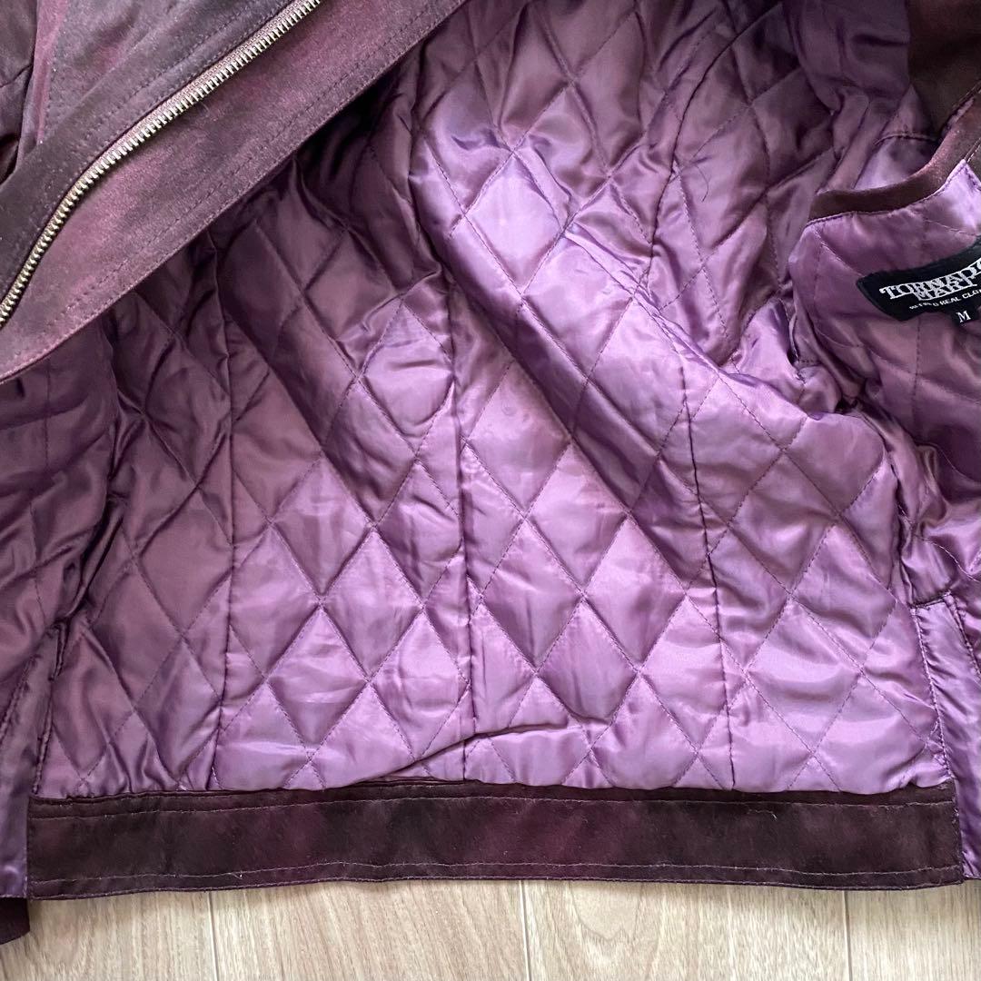 TORNADO MART Y2K グランジ archive ファージャケット