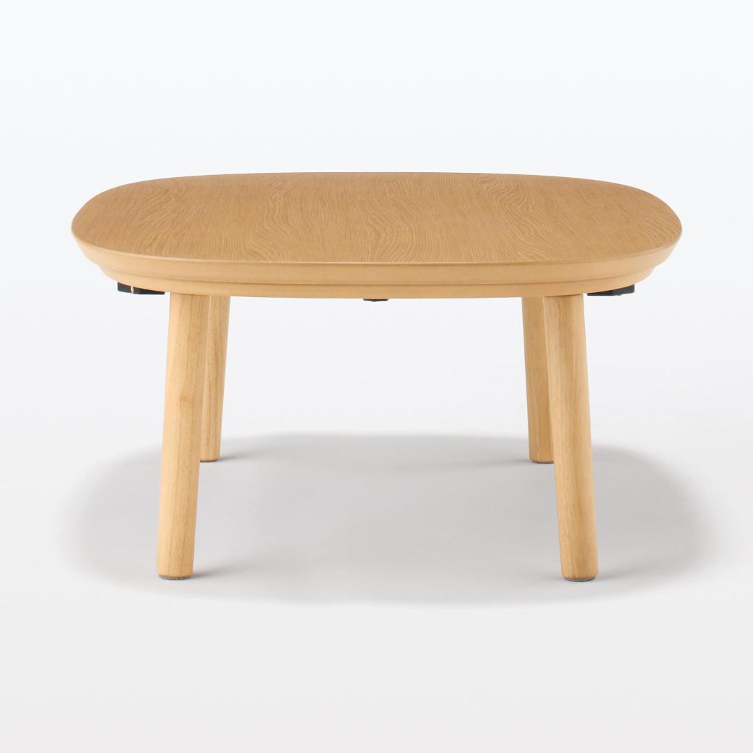 無印良品 こたつにもなるローテーブル MJ‐KDS4‐N/84390913