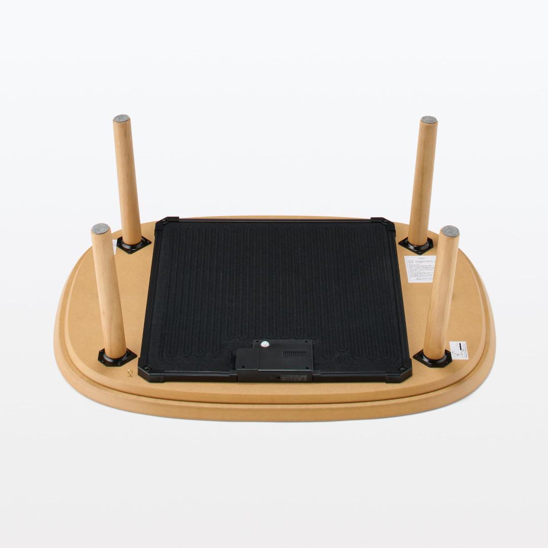 無印良品 こたつにもなるローテーブル MJ‐KDS4‐N/84390913