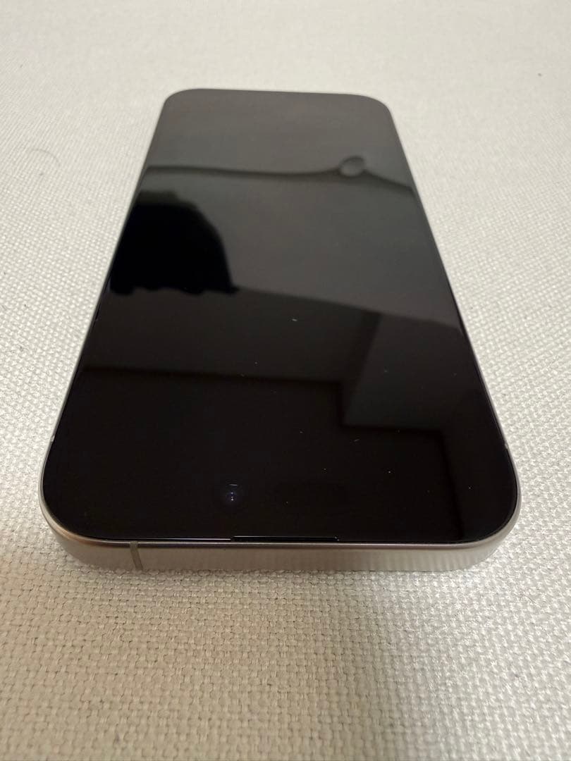 【美品】 iPhone15Pro 256GB ナチュラル 86%バッテリー