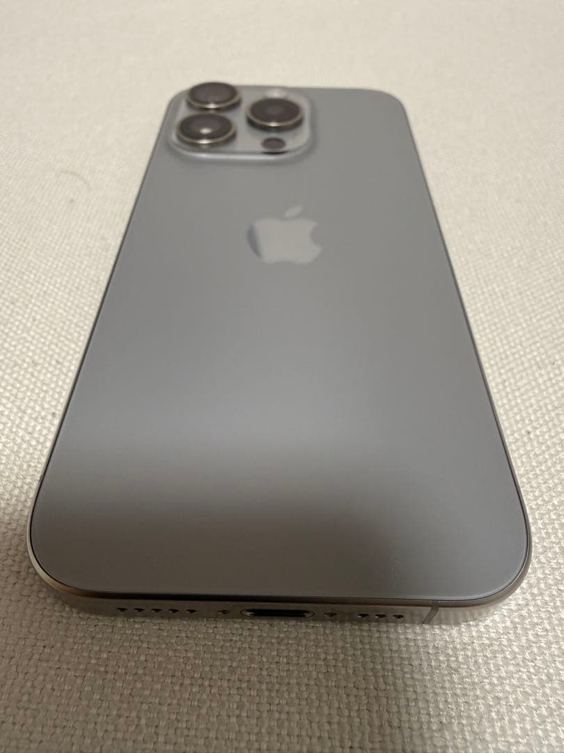 【美品】 iPhone15Pro 256GB ナチュラル 86%バッテリー