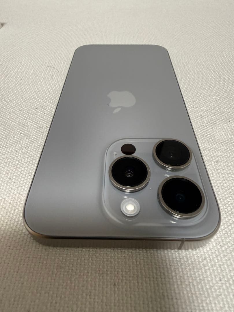 【美品】 iPhone15Pro 256GB ナチュラル 86%バッテリー