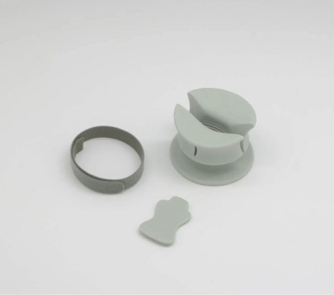 LUNOJI チューデングリップ　2個セット　おやつ丸飲み防止