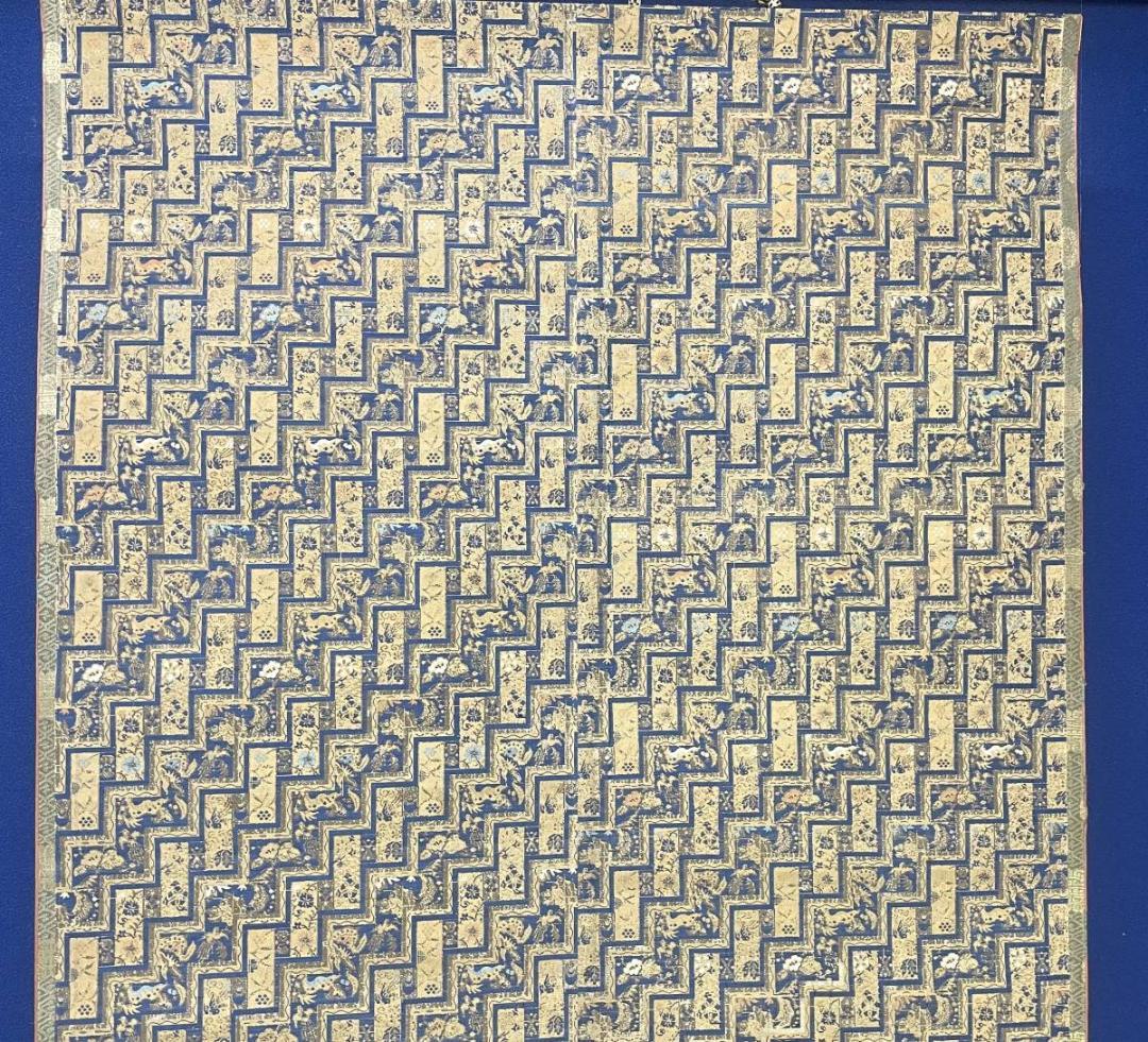 模写/田能村竹田/頼山陽（賛）/宴画賛/人物/布袋屋掛軸A-236