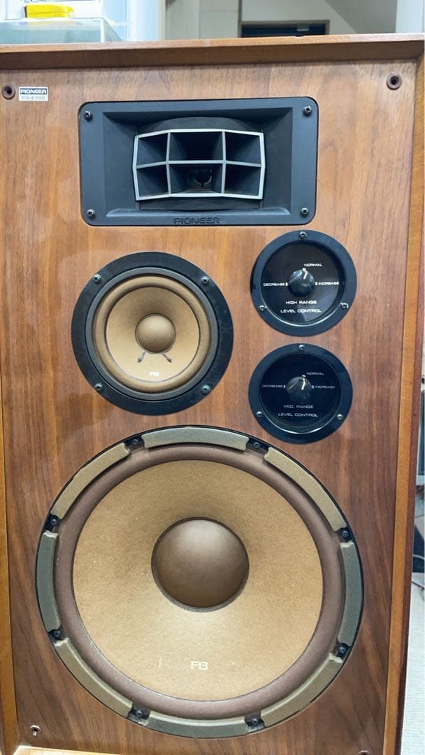 パイオニア CS-E700 スピーカーペア　名機 動作品