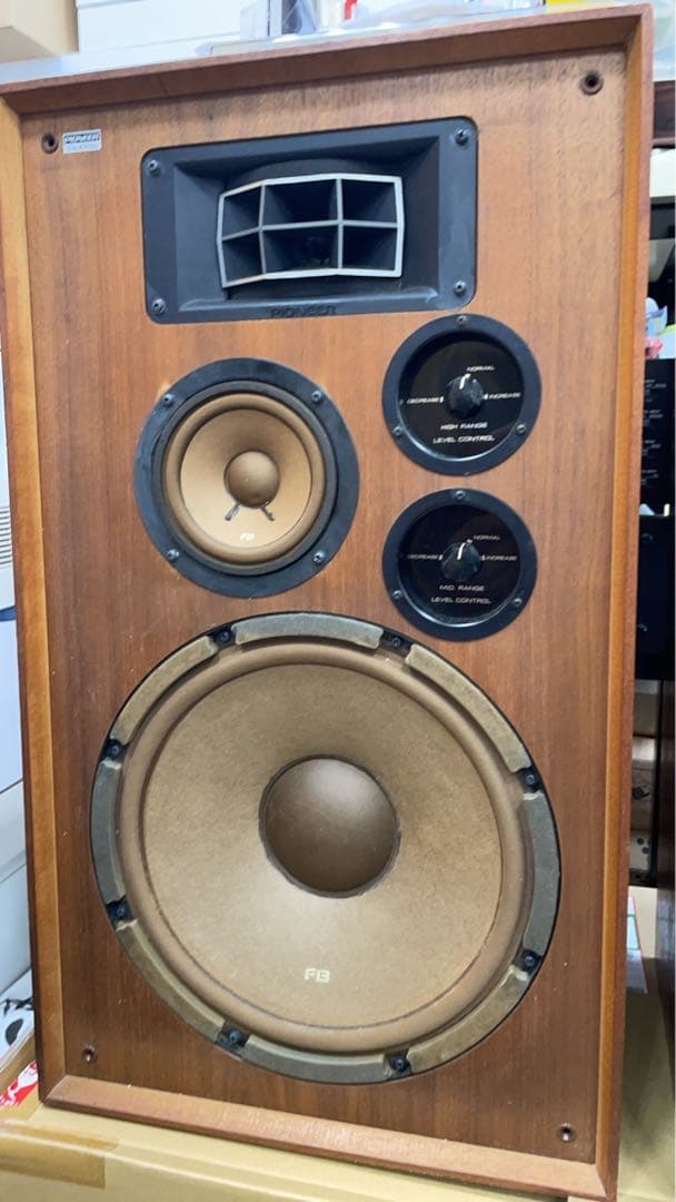 パイオニア CS-E700 スピーカーペア　名機 動作品