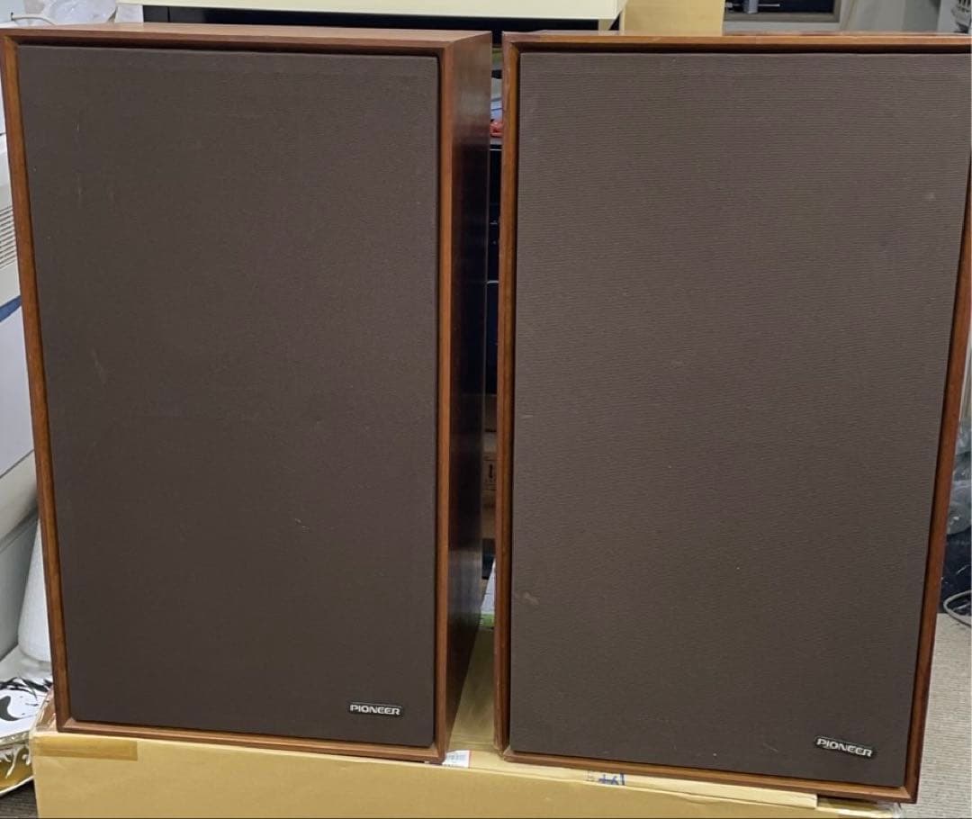 パイオニア CS-E700 スピーカーペア　名機 動作品