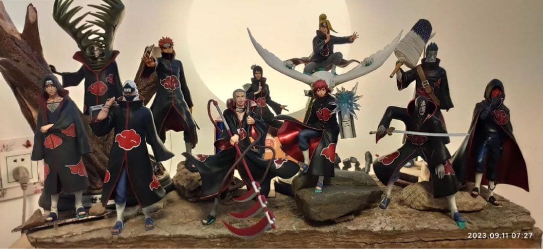 NARUTO ナルト ながと 暁 ペイン ガレージキット スタチュー②②